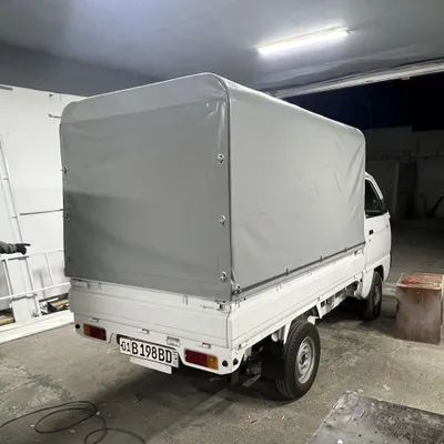 Авто Тент Tent Avtotent Labo Сандиқ Дуга ўрнатиш ва хужжатлари билан 1