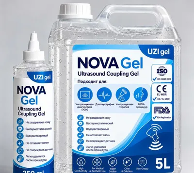 NOVA Gel — гель для УЗИ, 5 л./NOVA Gel — UZI uchun gel, 5 l.