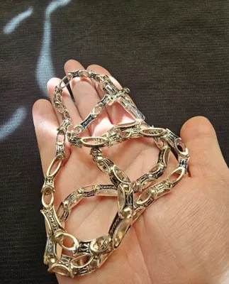 Cartier dizaynidagi kumush zanjir 1