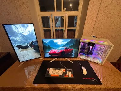 Gaming PC i5-12400F | RTX 3060 12GB | 32GB RAM | 1TB SSD | 2×27” 180Hz 1