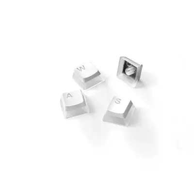 ^ Рассрочка на Кейкапы SteelSeries Prism CAPS Белые 1