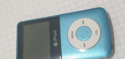СРОЧНО! Музыкальный MP3-плеер б/у (в стиле iPod Nano) 1