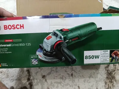 Болгарка Bosch UniversalGrind 850-125, 850 Вт 1