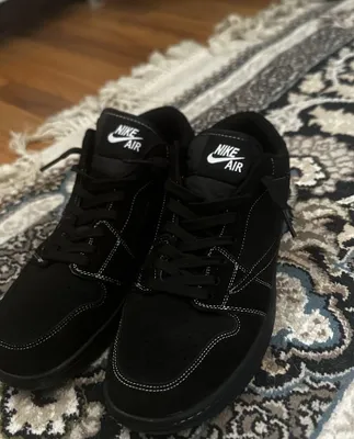 Кроссовки Nike Air Jordan 1 Low x Travis Scott «Black Phantom» 1