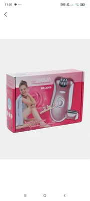 Эпилятор Braun