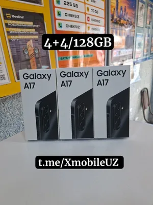 Samsung A17 4+4/128GB