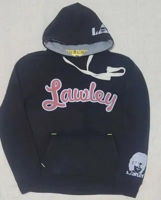 Lawley Оригинальный Худи Толстовка 44-46р / Made in Italy 1