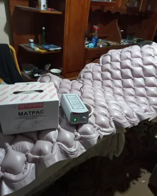 Противопрлежневый матрас. Новый. 1
