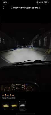 Led A8 H4 дални ближний 1