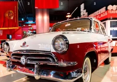 Volga «Zvezda» M21, noyob nusxa («Marshal yulduzi»). 1