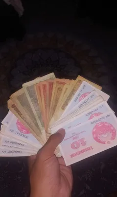 . Har bittasi 50 mingdan, 10 so'mlik kuponlar 5 tasi 50 ming 1