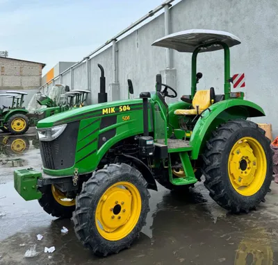 Трактор MIK 504 1