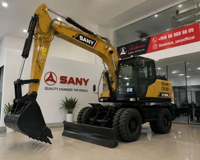 Экскаватор колесный SANY 155 1