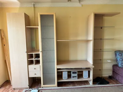 A’lo holatdagi zamonaviy mehmonxona mebel devori