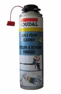 Soudal очиститель для пены 1