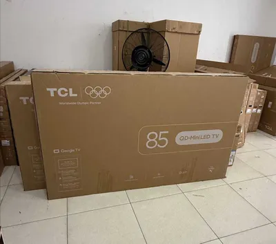 Телевизор TCL 85 QD-Mini LED 4K 144ГЦ Google TV Супер цена +доставка 1