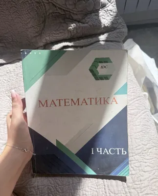 Математика IDC 2024 1
