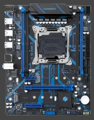 Материнка X99 QD4 Huananzhi + Xeon E5 2673V4 1