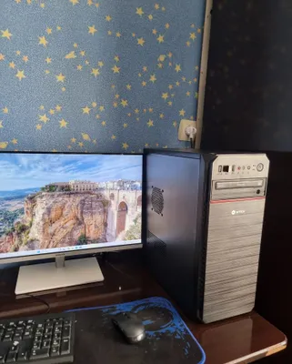 i3 8100 RAM 4gb SSD 120 HDD 1TB 1