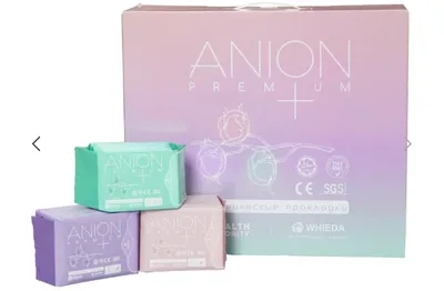 Anion prokladkalari
