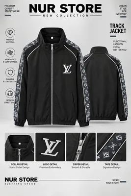 мужская спортивна куртка, чёрнаякуртка streetwear