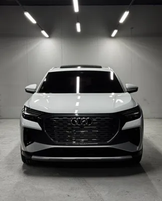 Audi Q4 e-tron 45. Электромобил 1