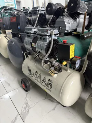 Безшумный воздушный компрессор SAAB air kompressor bezshumniy 9L 1