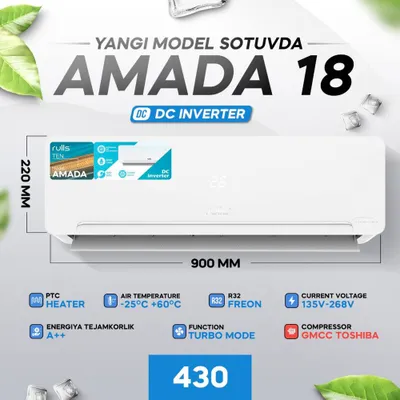 Кондиционер Rulls 18 DC Invertor оптом 1