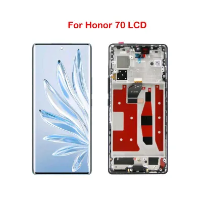 Honor 70 LCD дисплей с рамкой в сборе 1