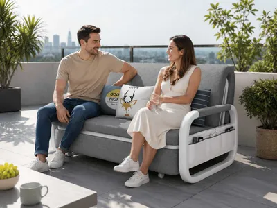 Диван-кровать с ящиком для хранения SmartSofa 1