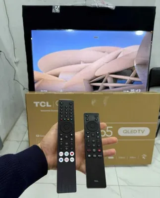 TCL T6D 2026 HDR 4K QLED televizorlari ombordan, yetkazib berish bepul! 1