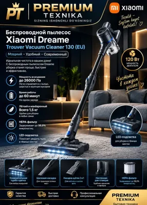 Xiaomi Dreame Trouver Vacuum Cleaner J30 simsiz changyutgichi
