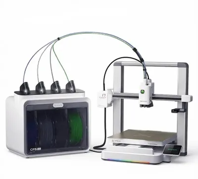 Продам свой 3D принтер - Creality sparkx x i7 color combo