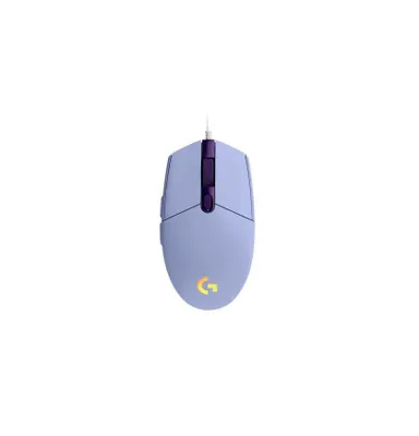 ( Logitech G203 LIGHTSYNC Corded Gaming Mouse Lilac sichqonchasi 1