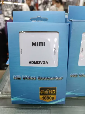 Chegirma! Yetkazib berish! HDMI–VGA, adapter, konverter, aktiv, Play Station 1