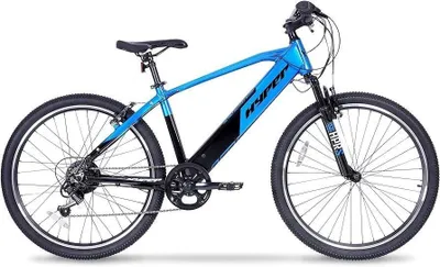 Электро велосипед HYPER MTB 26. + крыло+ багажеик. 1