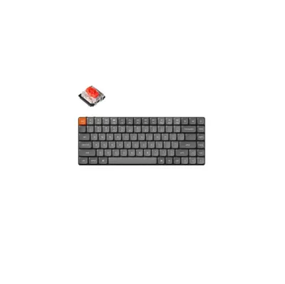 Keychron K3 MAX K Pro Brown Hot-Swap RGB Black klaviaturasi 1