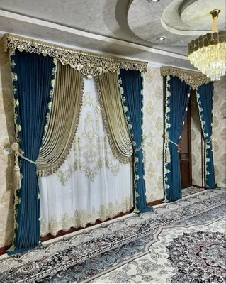 Стирка штор, стирка занавесок 1