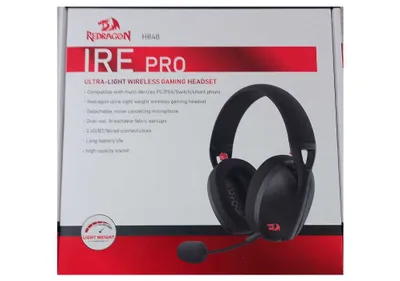 Redragon H848 Ire Pro беспроводная игровая гарнитура 3в1 1