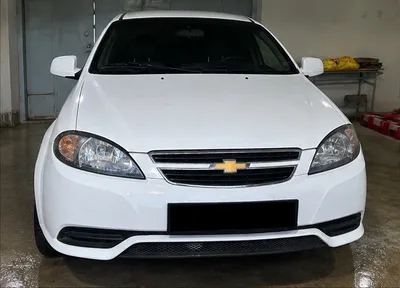 Lacetti Gentra 1, газ 1