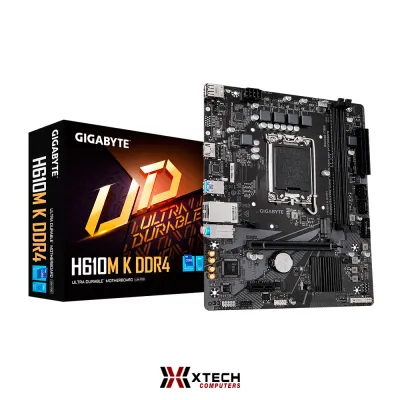 GIGABYTE H610 M-K LGA 1700 DDR4 1
