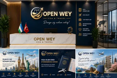 Визовая поддержка от ООО OPEN WAY 1
