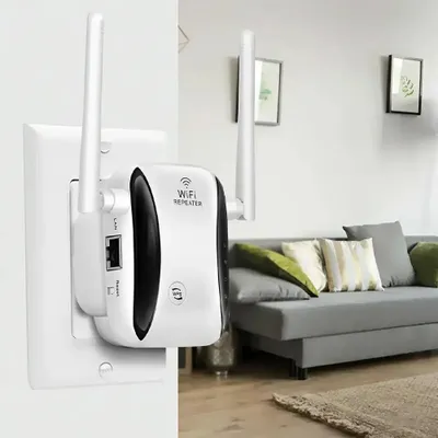 Ретранслятор WiFi репитор 300Мбт/с, WiFi repiter, WiFi repeater 1