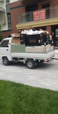 Вывоз мусора и строительного мусора на Labo 1