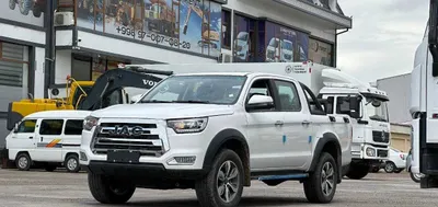 Jac T8 Пикап: приобретите в рассрочку и на выгодных условиях 1