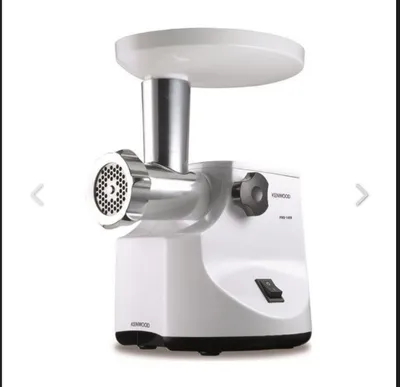 Мясорубка Kenwood MG450 — это надежный и мощный кухонный прибор, котор 1
