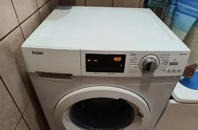 Haier 8 кг в хорошем состоянии