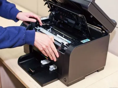 Printer remont. Ремонт принтер. Заправка катридже 1
