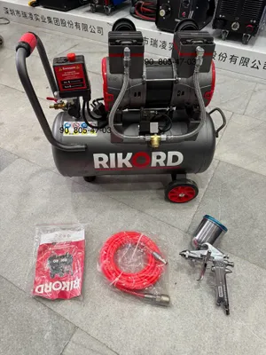 «Rikord» 30/50 litrli shovqinsiz kompressor 1