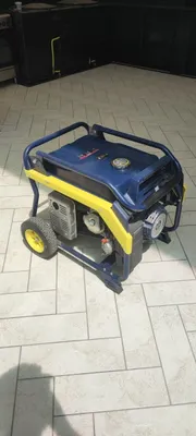 9kW гибрид Генератор 2в1: бензин/газ продаётся 1
